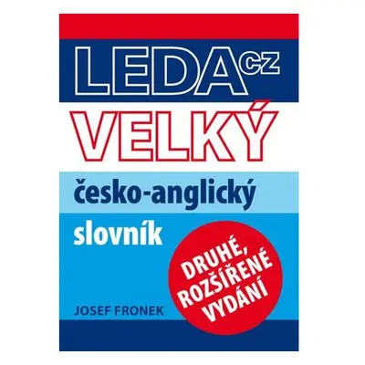 Velký česko-anglický slovník