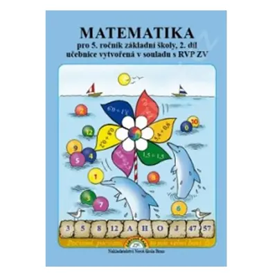 Matematika pro 5. ročník ZŠ, 2. díl - Učebnice