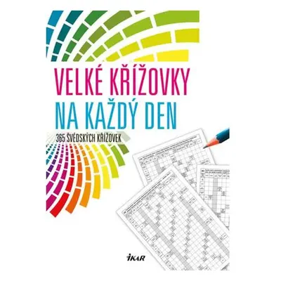 Velké křížovky na každý den - 365 švédských křížovek