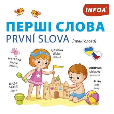 První slova Ukrajinsko-české leporelo