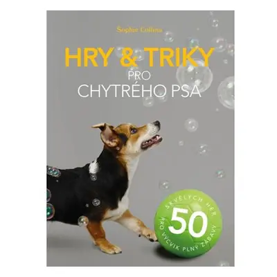 Hry a triky pro chytrého psa - 50 skvělých her pro výcvik plný zábavy