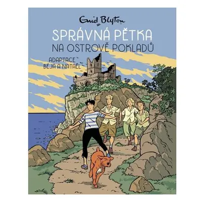 Správná pětka 1. na ostrově pokladů - komiks