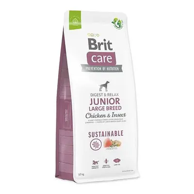 BRIT Care Dog Sustainable Junior Large Breed 12 kg