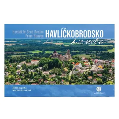 Havlíčkobrodsko z nebe