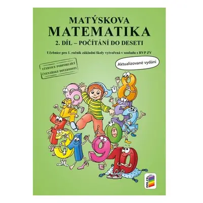 Matýskova matematika, 2. díl - počítání do 10 - aktualizované vydání