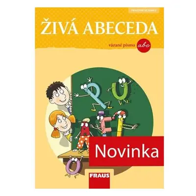 Živá abeceda - vázané písmo