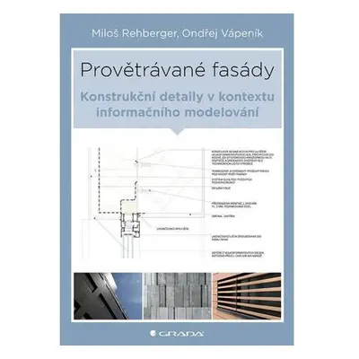 Provětrávané fasády - Konstrukční detaily v kontextu informačního modelování