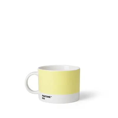 PANTONE Hrnek na čaj - Light Yellow 600