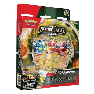 Pokémon TCG: Deluxe Battle Deck - Miraidon & Koraidon