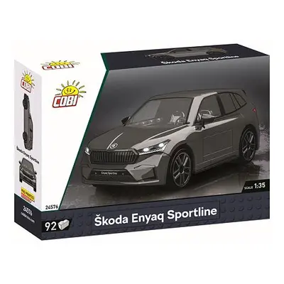 Cobi Škoda Enyaq Sportline, 1:35