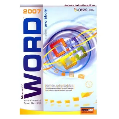 Word 2007 nejen pro školy