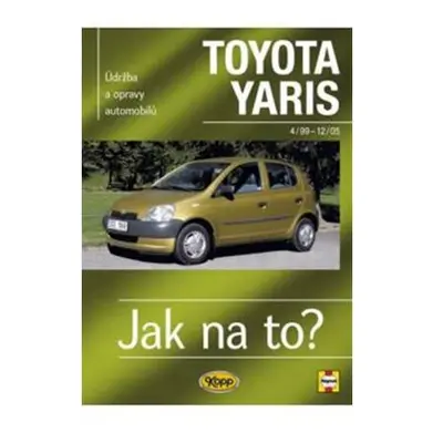 Toyota Yaris 4/99 - 12/05 - Jak na to? - 86.