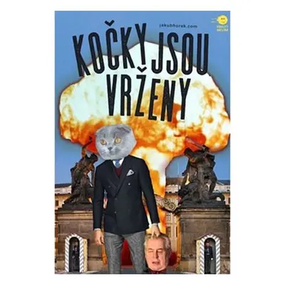 Kočky jsou vrženy