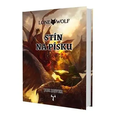 Lone Wolf 5: Stín na písku (gamebook)