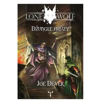 Lone Wolf 8: Džungle hrůzy (gamebook)