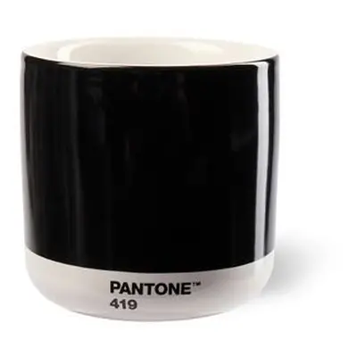 PANTONE Latte termo hrnek - Black 419