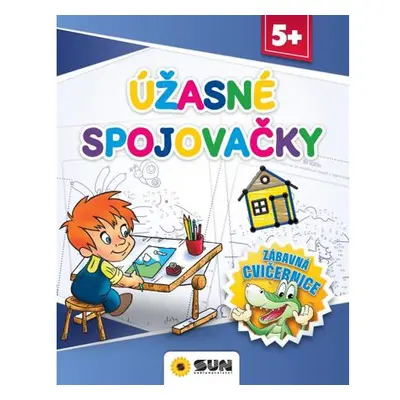 Zábavná cvičebnice Úžasné spojovačky