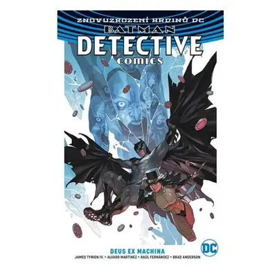 Batman Detective Comics 4 - Deus Ex Machina