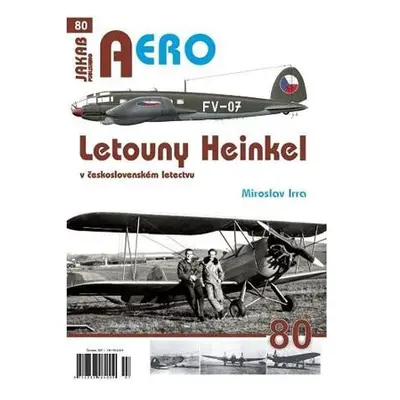 AERO 80 Letouny Heinkel v československém letectvu