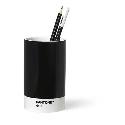 PANTONE Porcelánový stojánek na tužky - Black 419