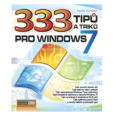 333 tipů a triků pro Windows 7