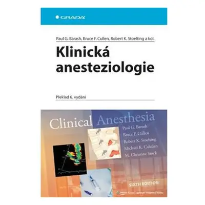 Klinická anesteziologie