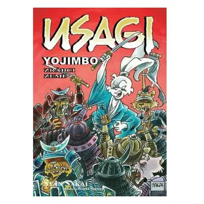 Usagi Yojimbo - Zrádci země