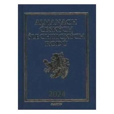 Almanach českých šlechtických rodů 2024