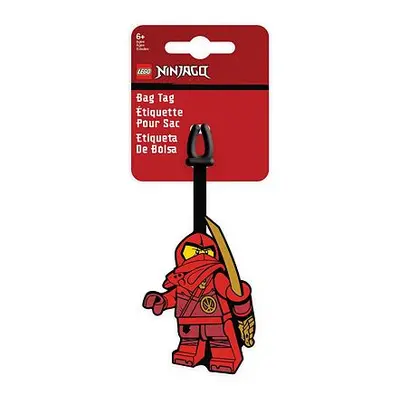 LEGO Ninjago Jmenovka na zavazadlo - Kai