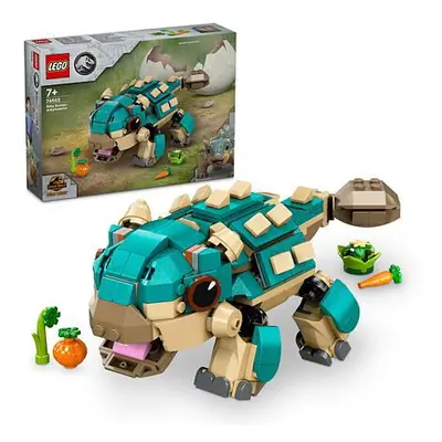 LEGO® Jurassic World 76962 Malá Bumpy: Ankylosaurus