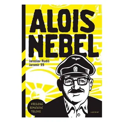 Alois Nebel -Kreslená román.trilogie