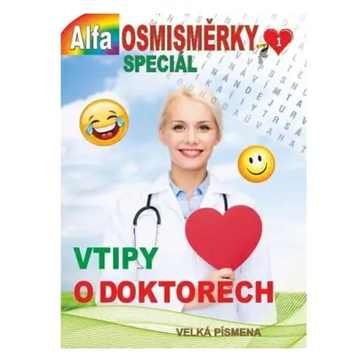 Osmisměrky speciál 1/2023 - Vtipy o doktorech