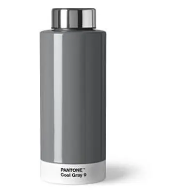 PANTONE Termo láhev 0,63 l - Cool Gray 9