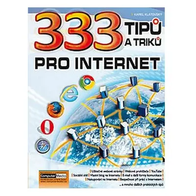 333 tipů a triků pro internet