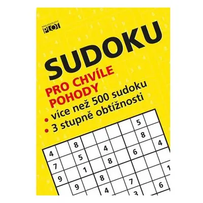 Sudoku pro chvíle pohody