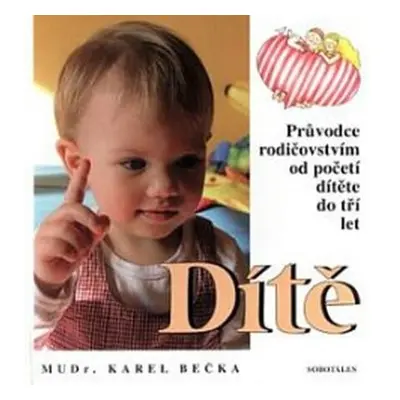 Dítě - Průvodce rodičovstvím od početí dítěte do tří let