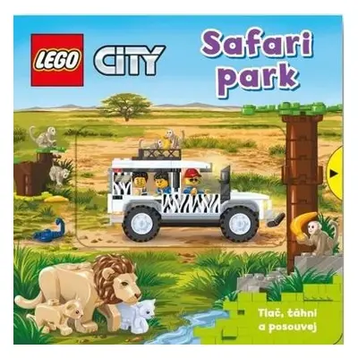 LEGO CITY Safari park - Tlač, táhni a posouvej