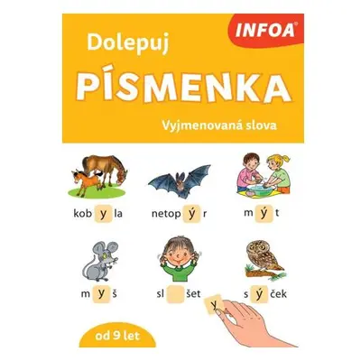 Dolepuj písmenka - Vyjmenovaná slova