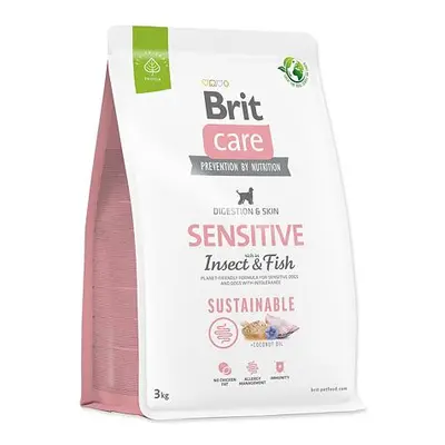 BRIT Care Dog Sustainable Sensitive 3 kg