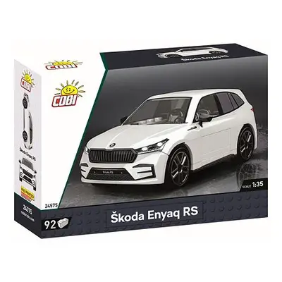 Cobi Škoda Enyaq RS, 1:35