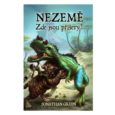 Nezemě: Zde jsou příšery! (gamebook)