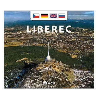 Liberec - malý/česky, německy, anglicky, rusky