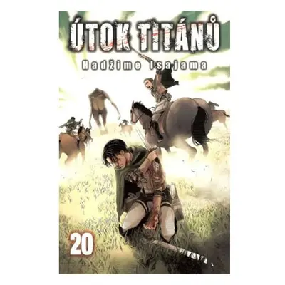 Útok titánů 20