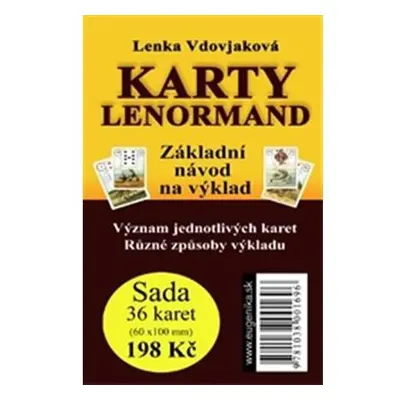 Karty Lenormand - Základní návod na výklad