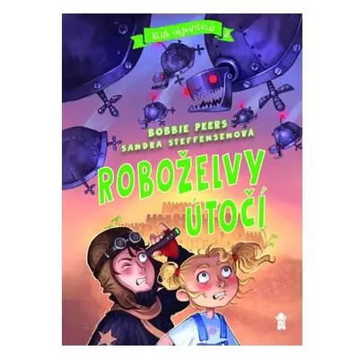 Klub objevitelů: Roboželvy útočí