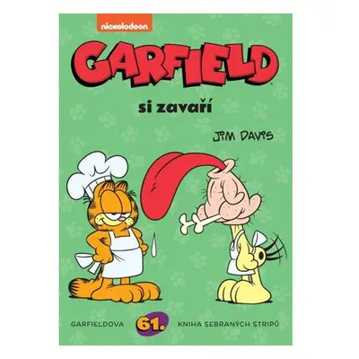 Garfield Garfield si zavaří (č. 61)