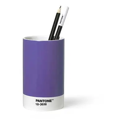 PANTONE Porcelánový stojánek na tužky - Ultra Violet 18-3838