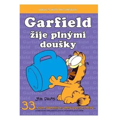 Garfield žije plnými doušky (č.33)