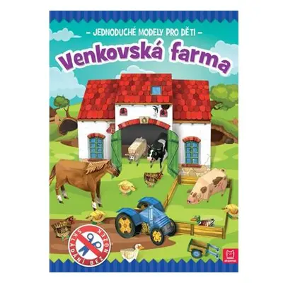 Venkovská farma - Jednoduché modely pro děti