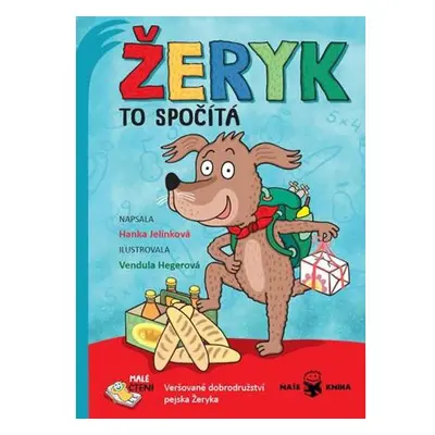 Žeryk to spočítá - Veršované dobrodružství pejska Žeryka